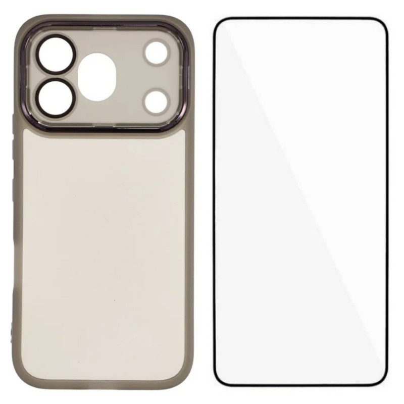 Honor 600 ProTeinted Cover mit Screen Protector