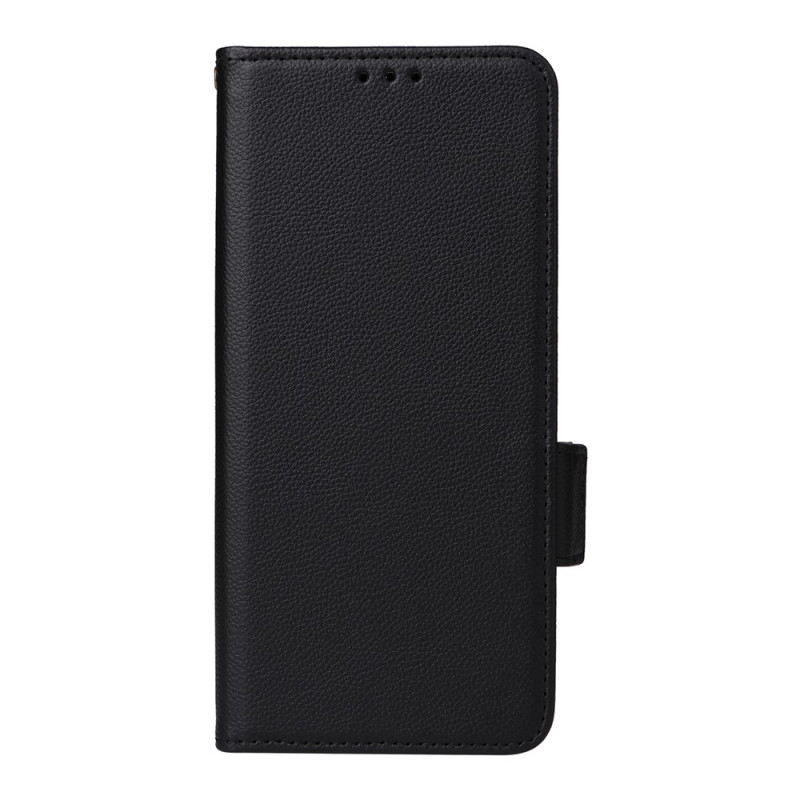 Oppo Find X9 Ultra Kunstleder Tasche mit Trageriemen