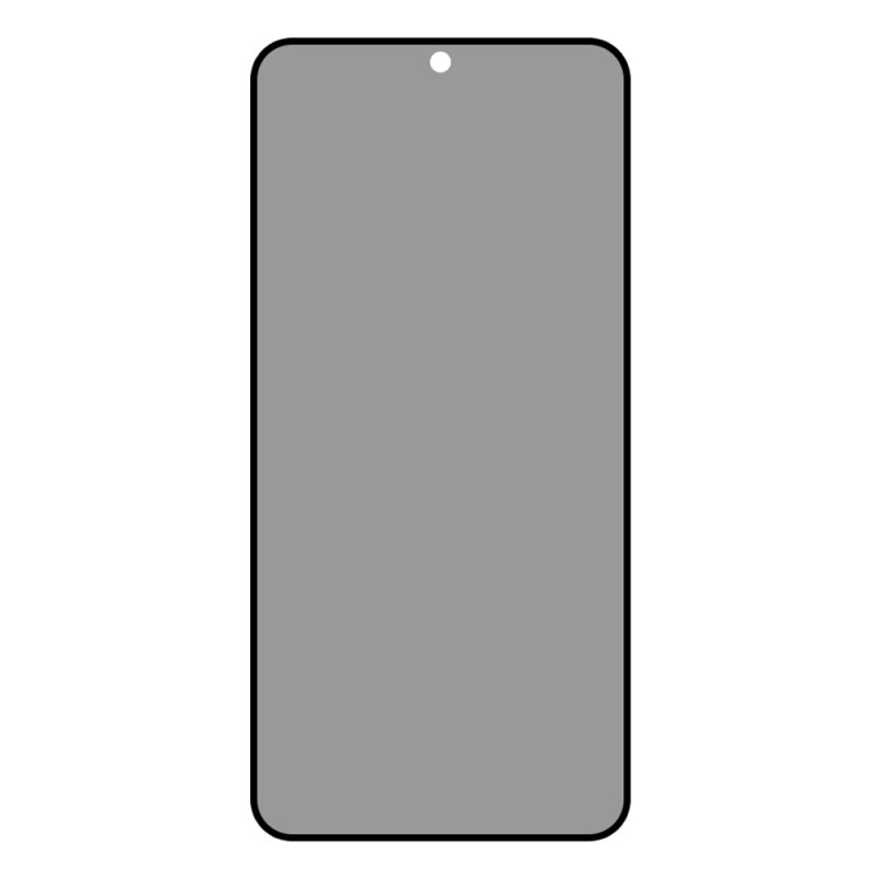 Anti-Espion Schutz aus gehärtetem Glas für Oppo Find X9 Ultra Display