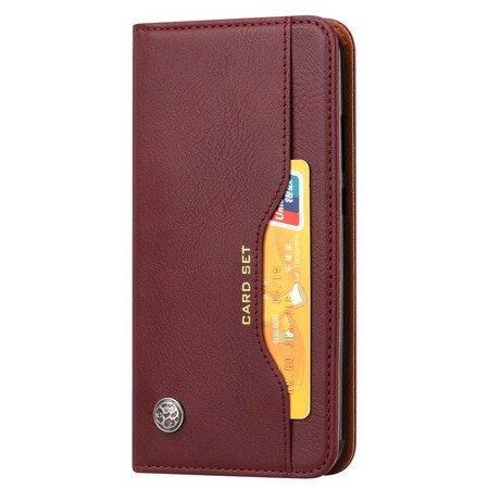 Flip Cover Xiaomi Redmi Note 7 Kunstleder Kartenhalter