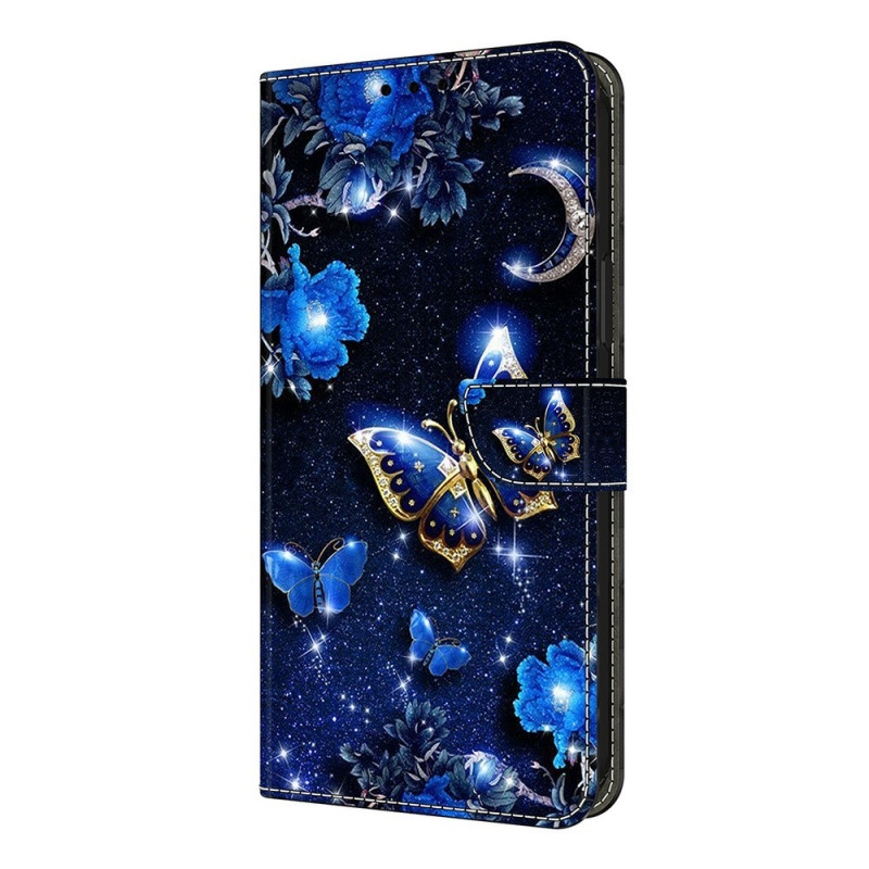 Xiaomi 17 Ultra Schmetterling Glänzende Hülle