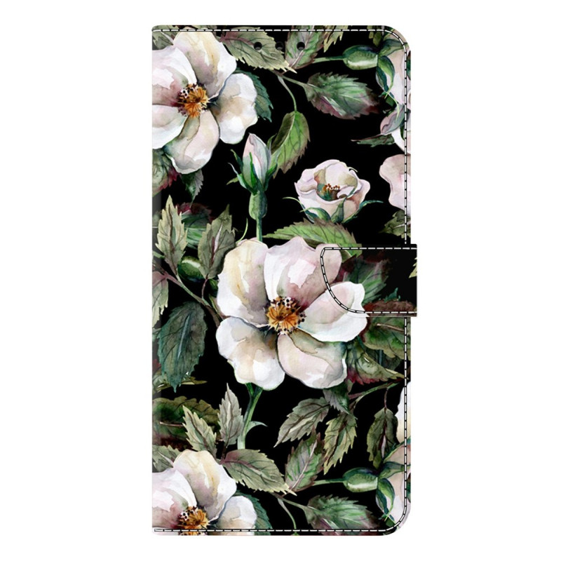 Xiaomi 17 Ultra Hülle Blumenmuster