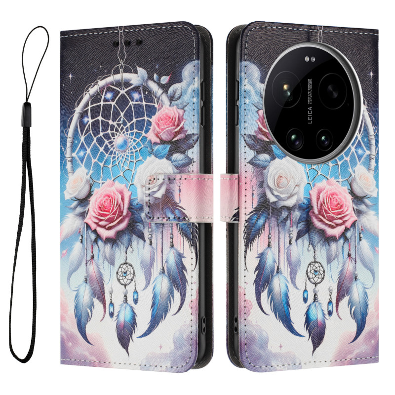 Hülle Xiaomi 17 Ultra Traumfänger Floral