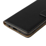Samsung Galaxy A10 Einladung Hülle aus echtem Leder
