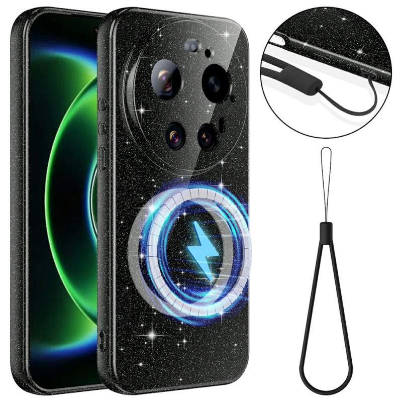 Xiaomi 17 Ultra Glitter Riemen Cover
