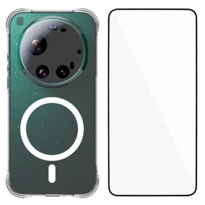 Xiaomi 17 Ultra Magnetisches Cover mit Bildschirmschutz