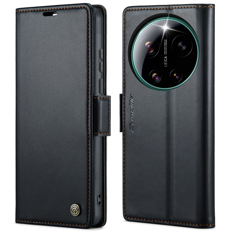 Hülle Xiaomi 17 Ultra Kunstleder CASEME
