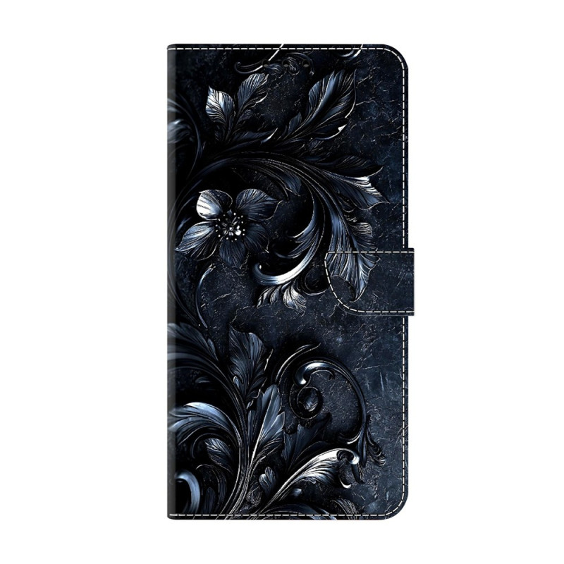 Hülle Xiaomi 17 Ultra Blume mit Tinte