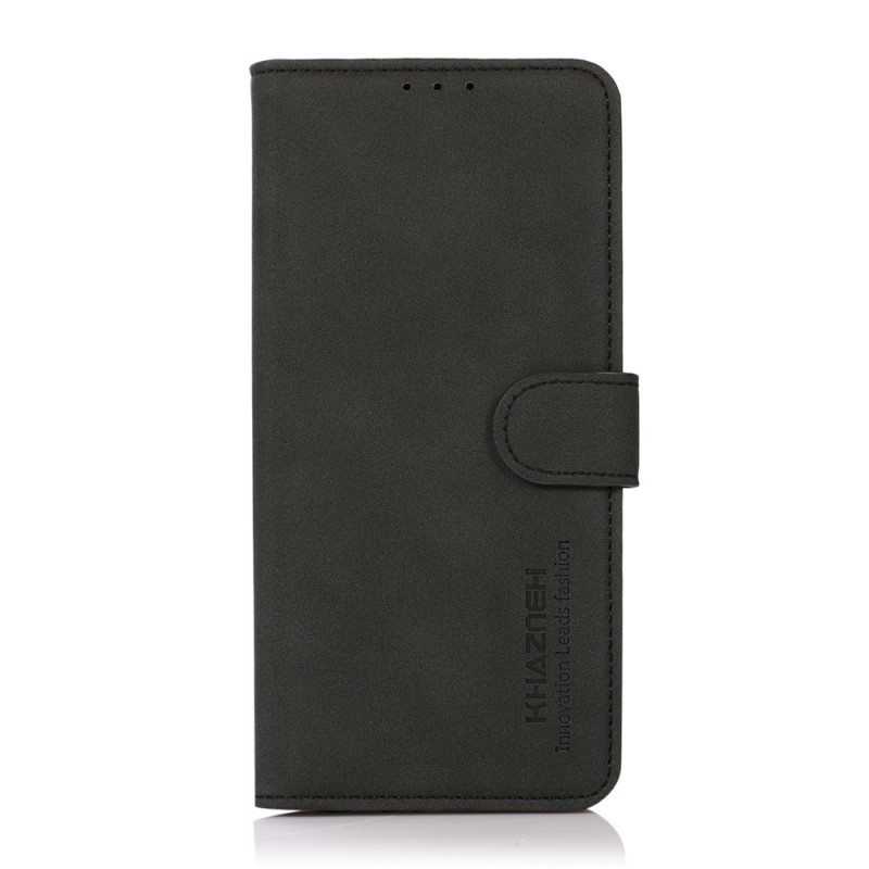 Hülle Xiaomi 17T Pro Wildleder-Effekt KHAZNEH