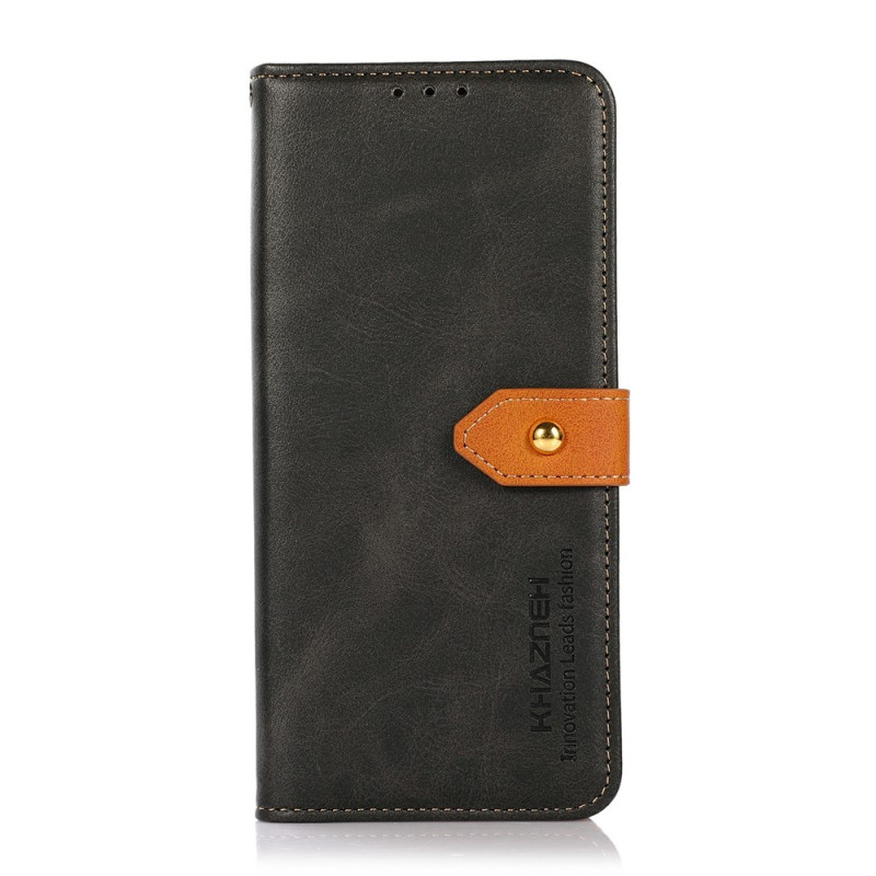 Xiaomi 17T Pro Tasche Goldene Verschluss KHAZNEH