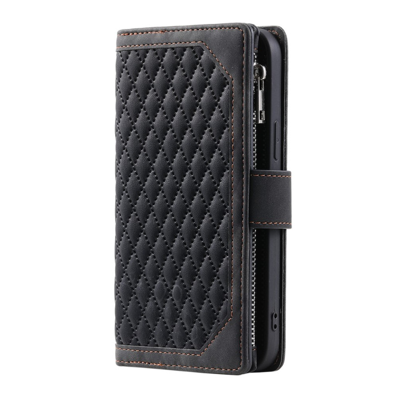 Hülle Xiaomi 17T Portemonnaie Quilted