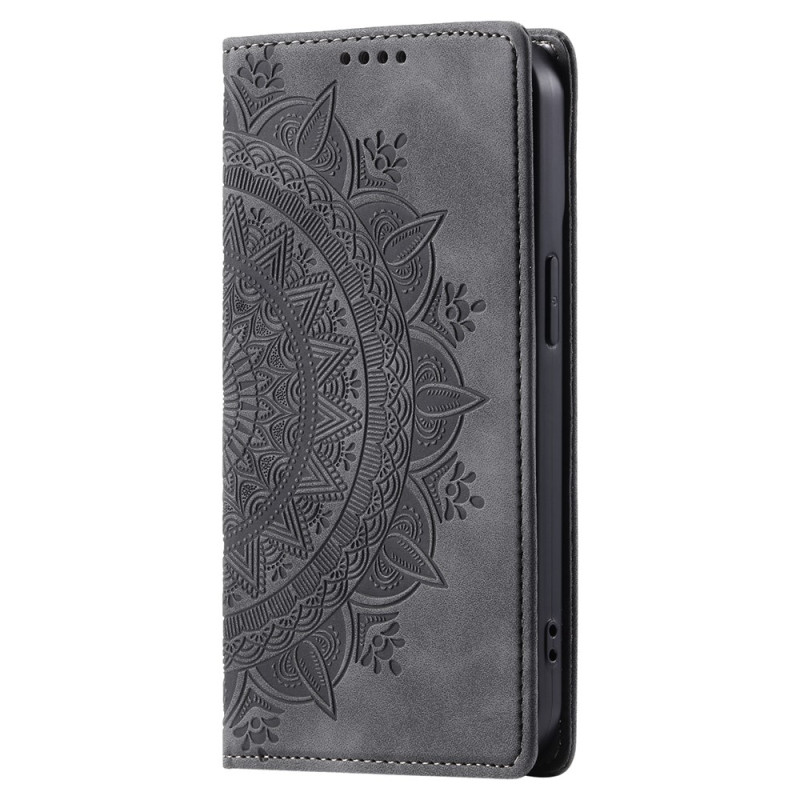 Flip Cover Xiaomi 17T Wildlederoptik Mandala