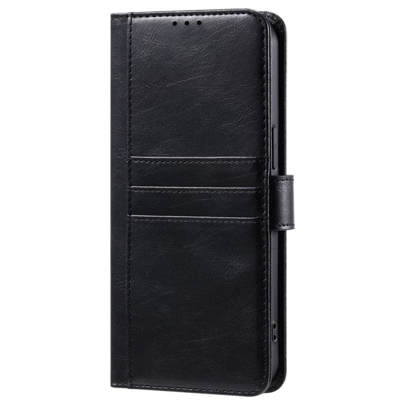 Hülle Xiaomi 17T Brieftasche 6 Kartenetui und Riemen
