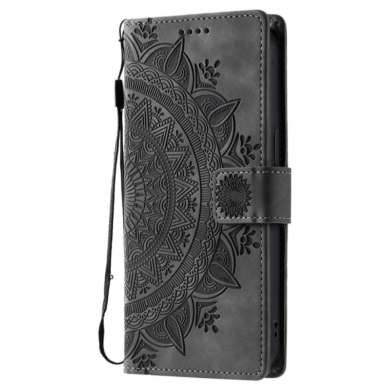 Xiaomi 17T Pro Style Wildleder Mandala Tasche