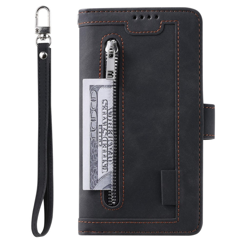 Hülle Xiaomi 17T Pro Brieftasche 9 Kartenetui