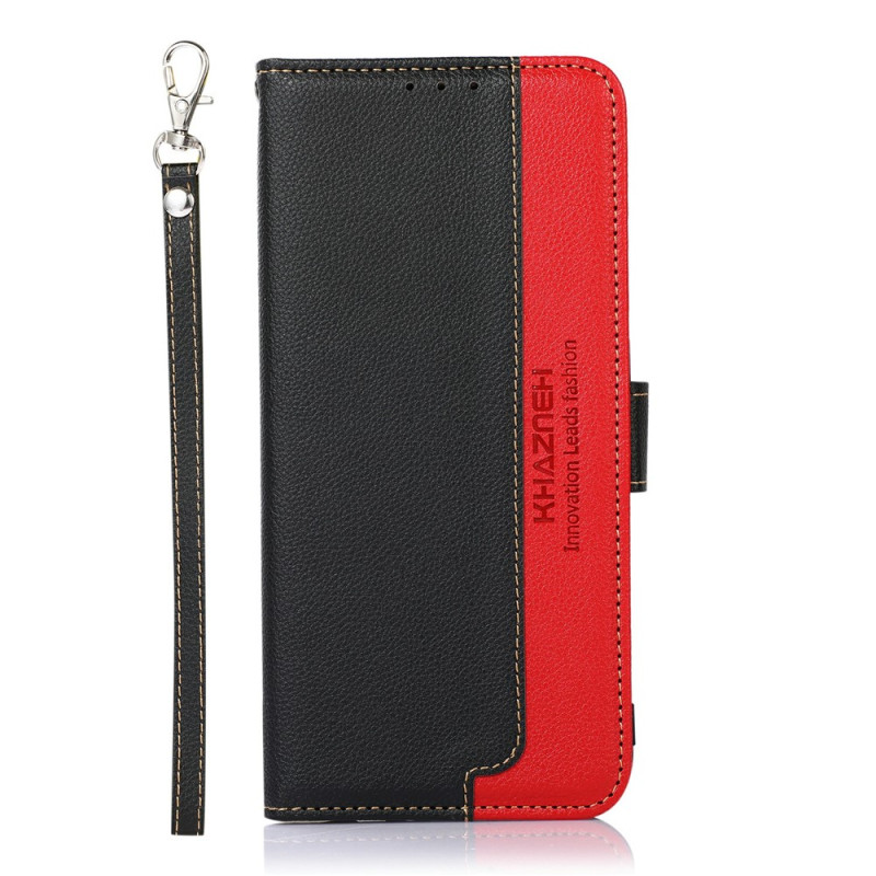 Xiaomi 17T Pro Zweifarbige Tasche KHAZNEH