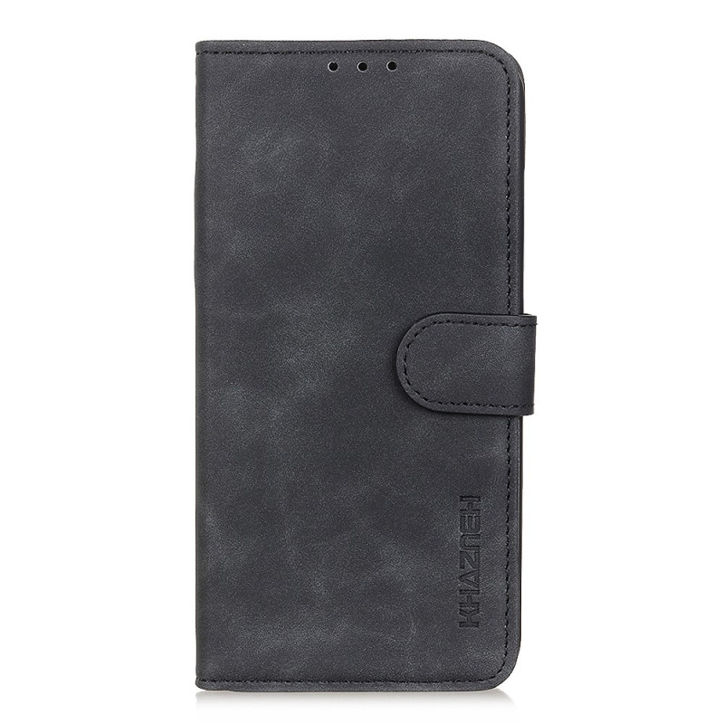 Hülle Xiaomi 17T Wildleder-Effekt Vintage KHAZNEH