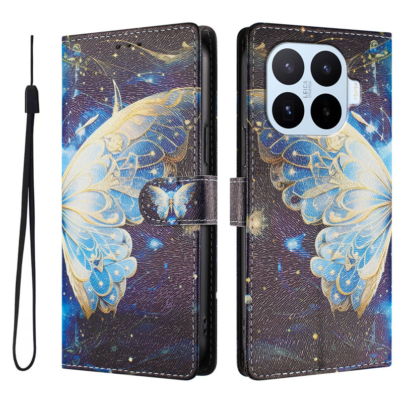 Xiaomi 17T Hülle Riesiger Schmetterling