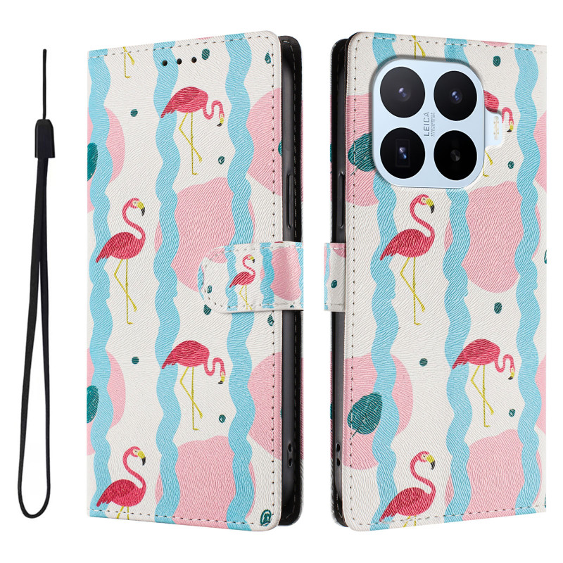 Xiaomi 17T Pro Hülle Rosa Flamingo