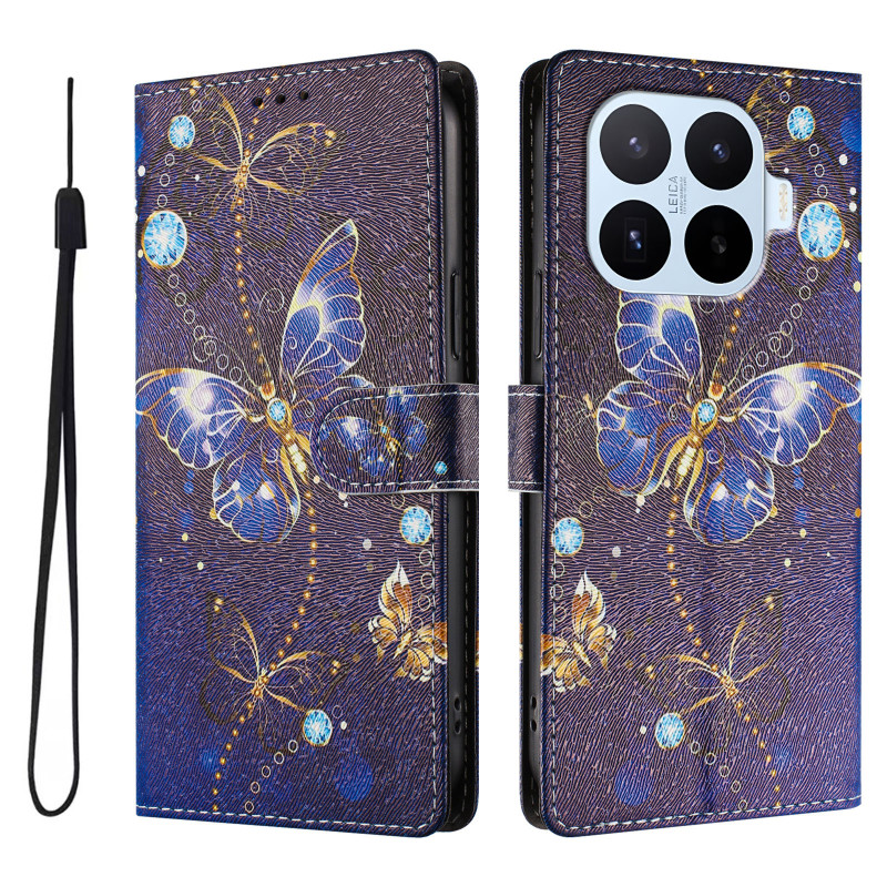 Xiaomi 17T Pro Hülle Kostbare Schmetterlinge