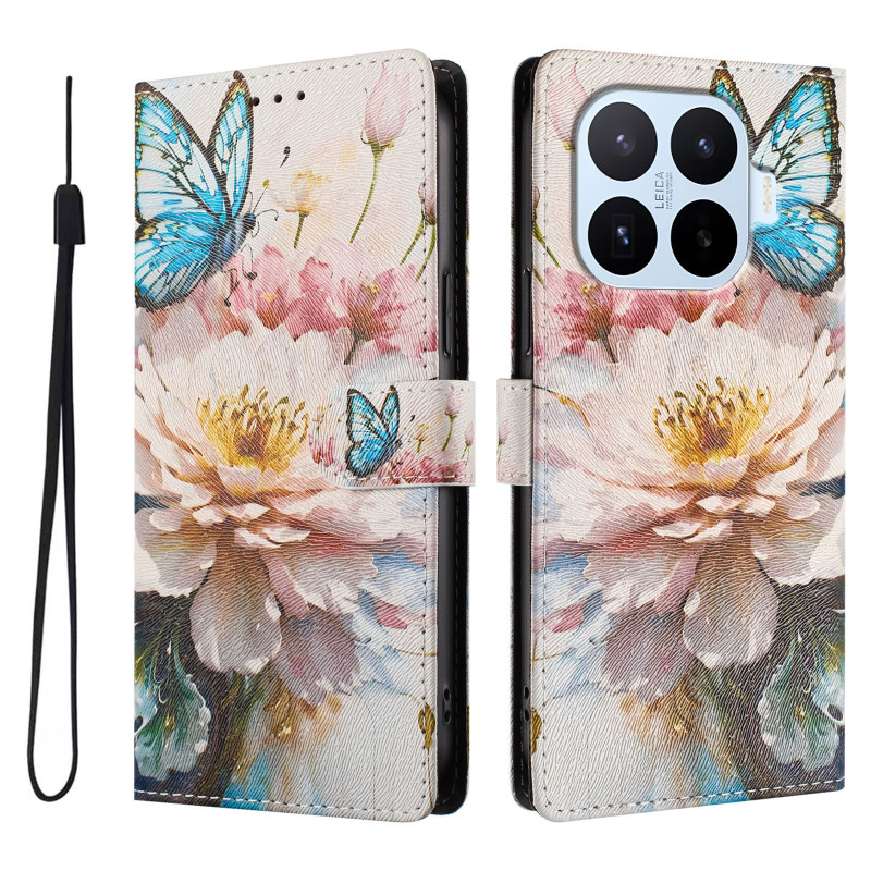 Xiaomi 17T Pro Hülle Blumenmuster
