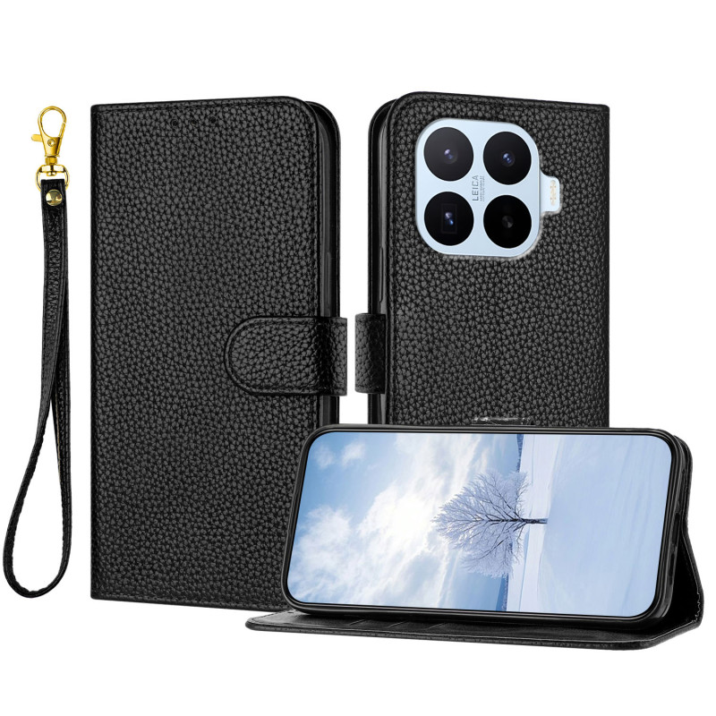 Hülle Xiaomi 17T Geldbörse mit Riemen