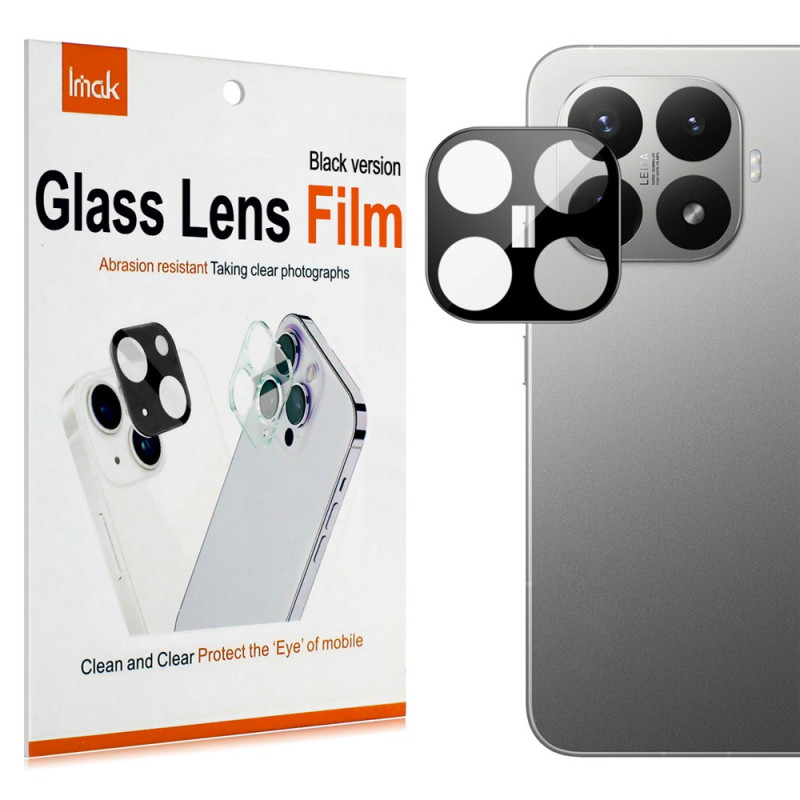 Lentille de Protection en Verre Trempé Xiaomi 17T (version noire)