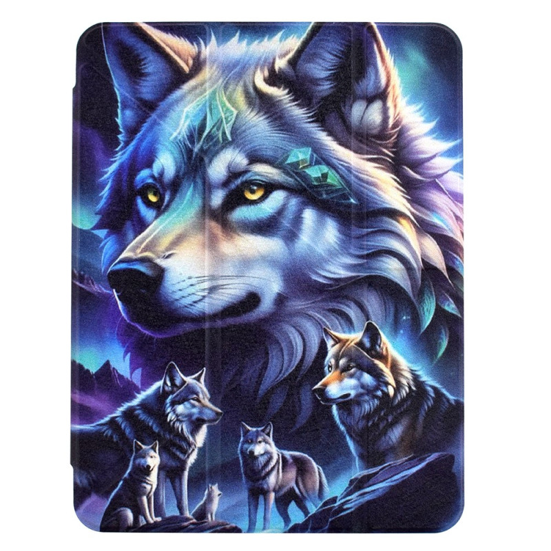 Smart Case iPad Air 11 / Pro 11 / Air Origami Design Hund