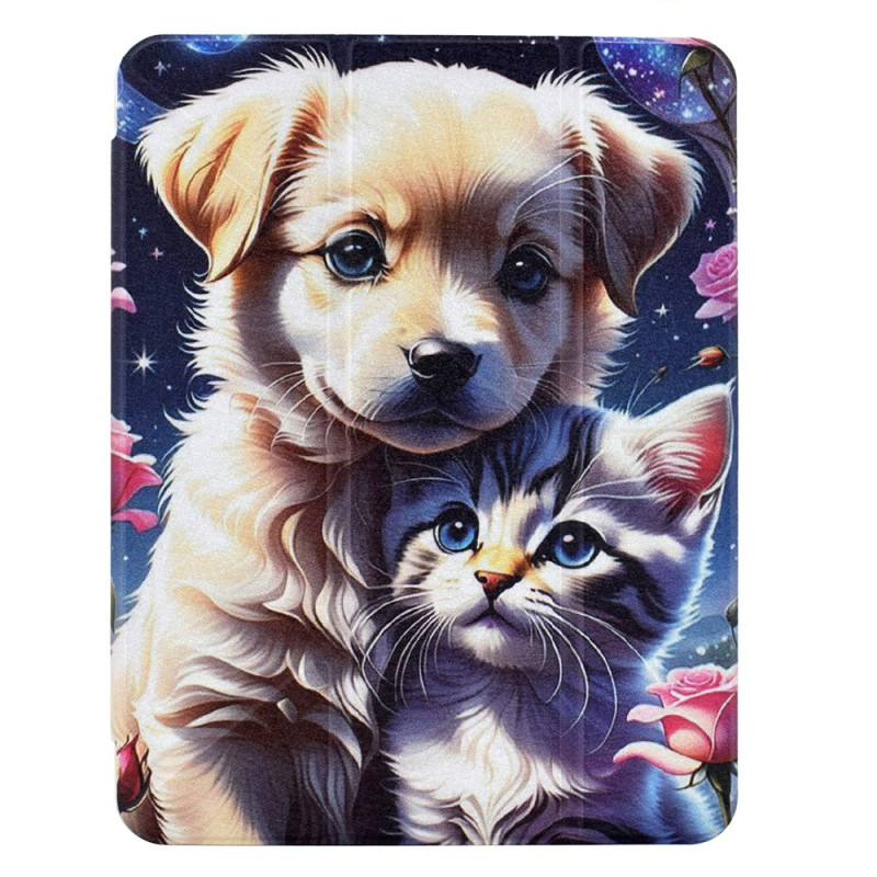 Smart Case iPad Air 11 / Pro 11 / Air Origami Hund und Katze