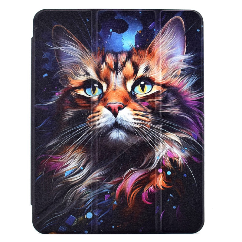 Smart Case iPad Air 11 / Pro 11 / Air Origami Katze Farbig