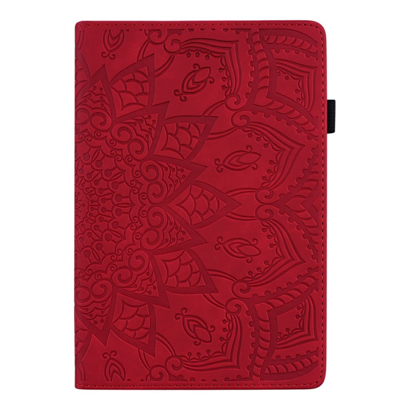 iPad Air 11 / Pro 11 / Air Hülle in Wildlederoptik Mandala