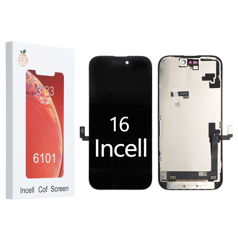RUIJU In-Cell LCD-Bildschirm mit Touchscreen-Glas für iPhone 16