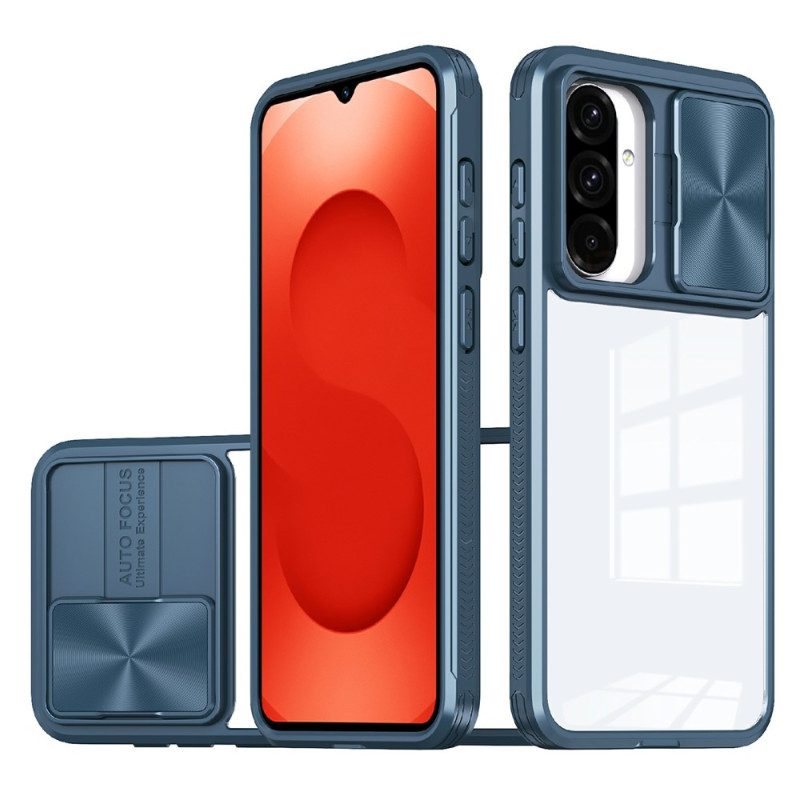 Samsung Galaxy A26 5G Cover Transparent und Schiebe-Kameraabdeckung