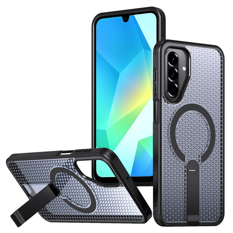 Samsung Galaxy A 17 4G / 5G Klappbare Halterung und Quadratische Textur