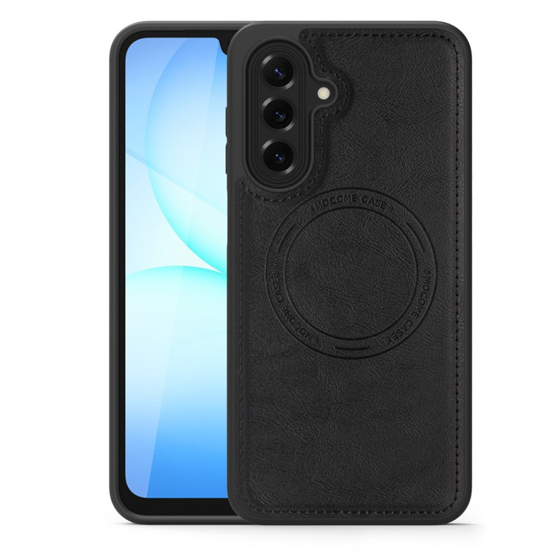 Samsung Galaxy A17 4G / 5G / A26 5G Magnetisches Cover mit Ledereffekt