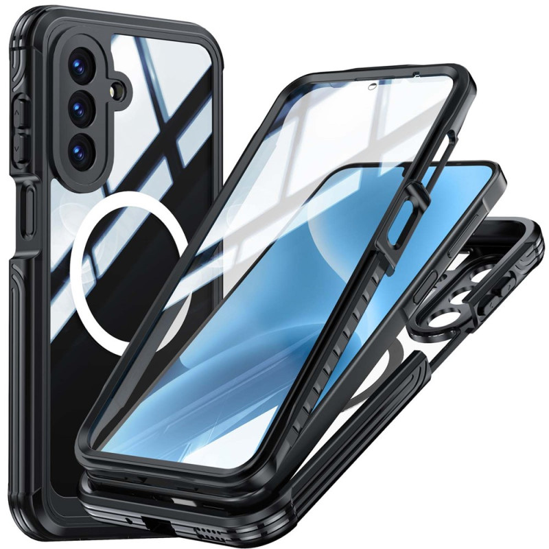 Samsung Galaxy A17 4G / 5G Magnetic Integral Cover mit integriertem gehärtetem Glas