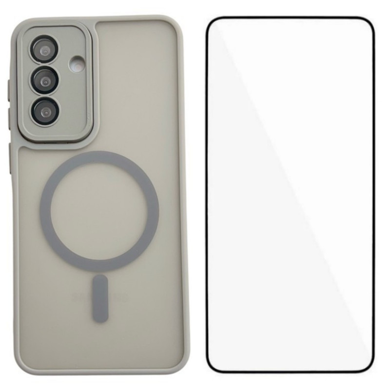 Samsung Galaxy A26 5G Magnetisches Cover mit Displayschutzfolie