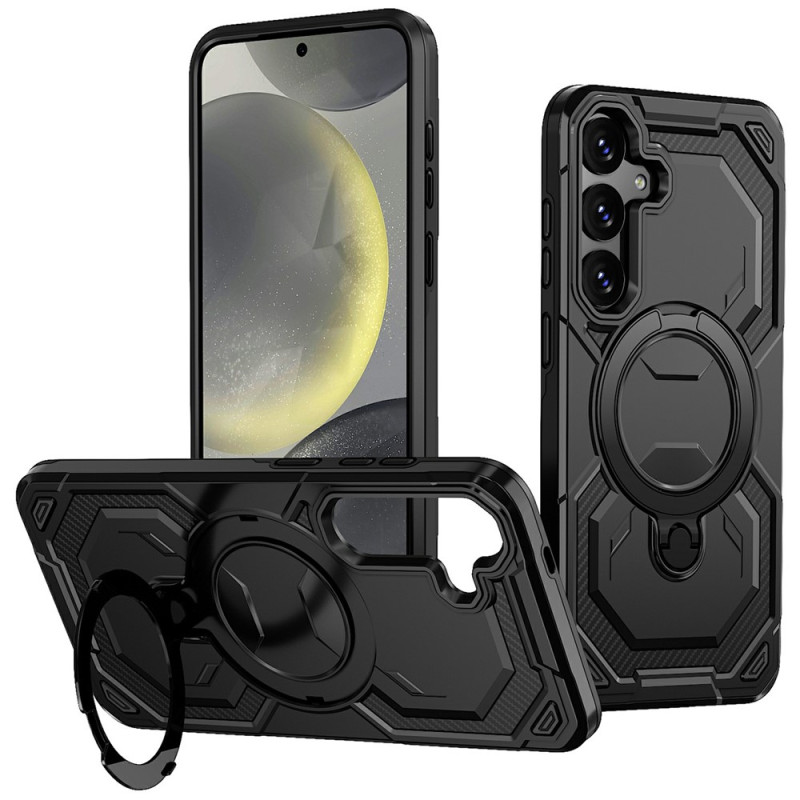 Samsung Galaxy A17 4G / 5G Magnetic Hybrid Cover mit Ring Support