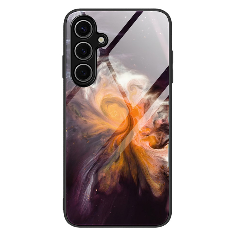 Samsung Galaxy A17 4G / 5G Panzerglas Cover Marmor Design