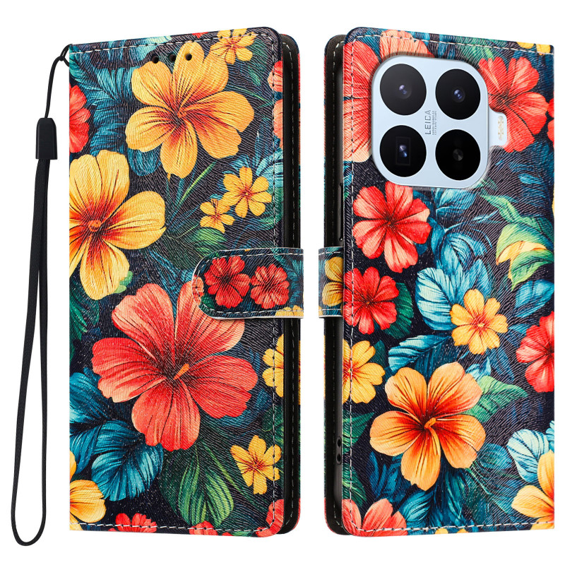 Hülle Xiaomi 17T Hibiskus