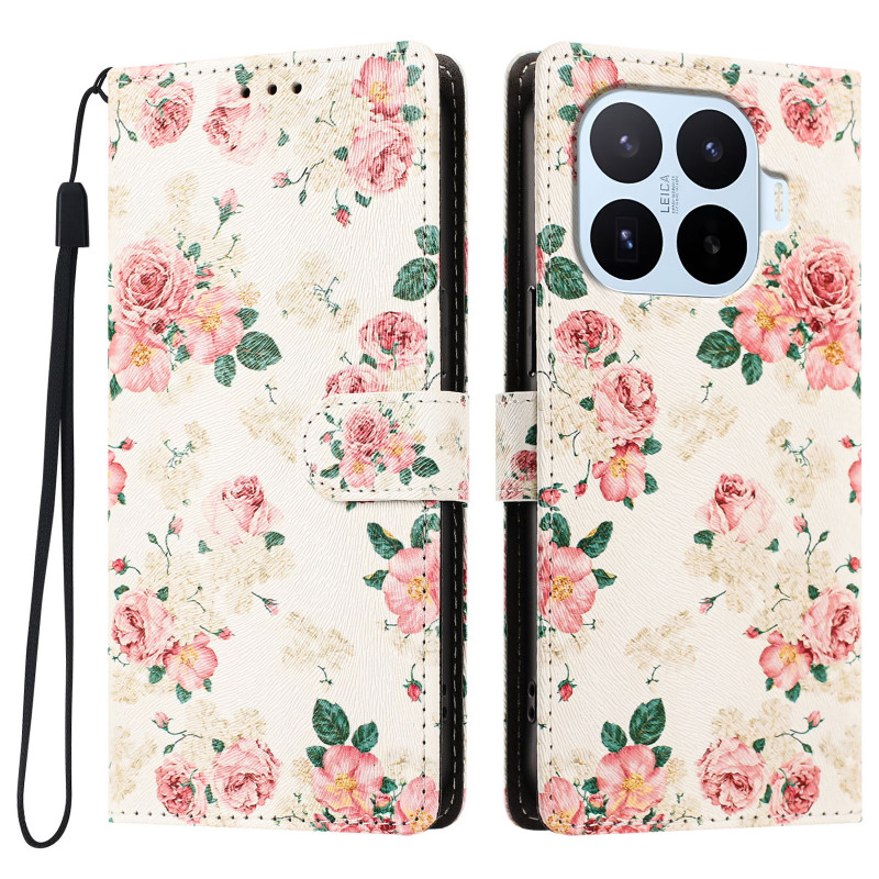 Xiaomi 17T Pro Hülle Blumen Liberty