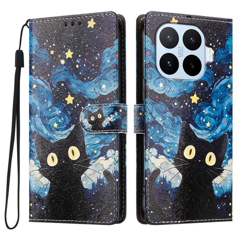 Xiaomi 17T Pro Hülle Sternkatze