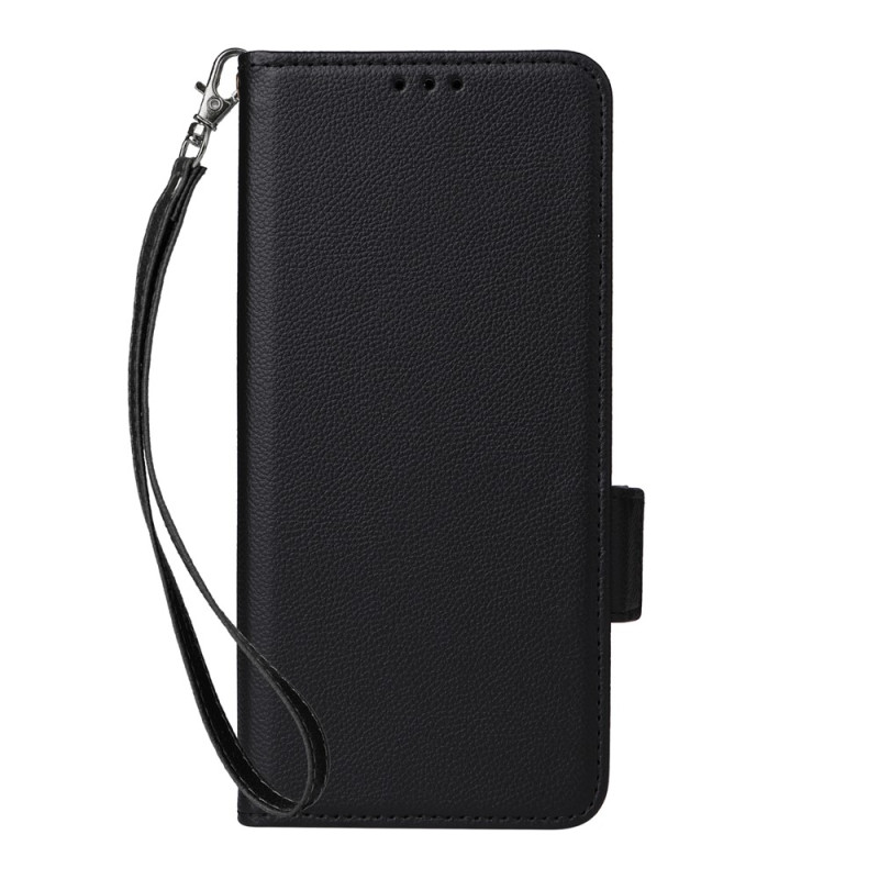 Xiaomi 17T Pro Kunstleder Tasche mit Riemen