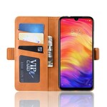 Xiaomi Redmi Note 7 Hülle Doppelte Klappe