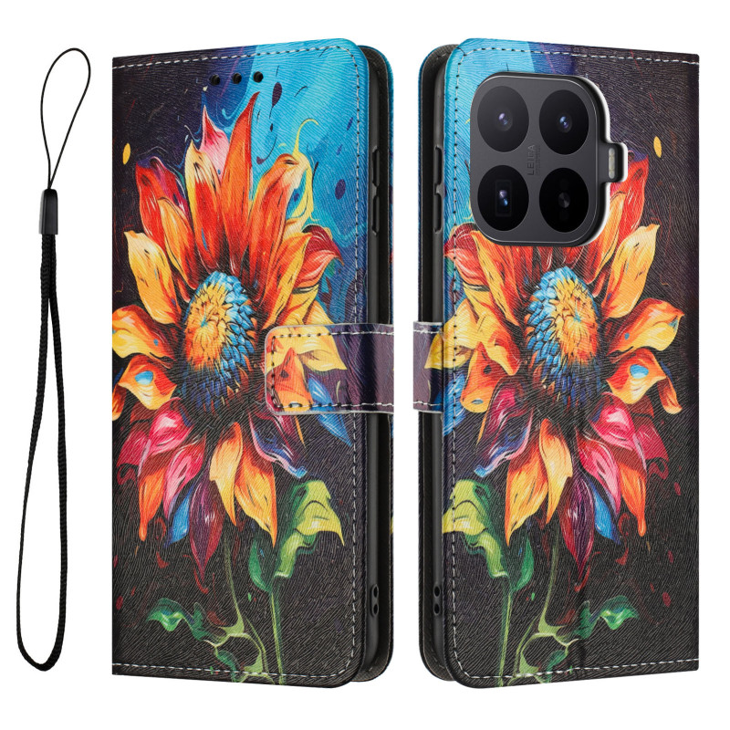 Hülle Xiaomi 17T Sonnenblumen