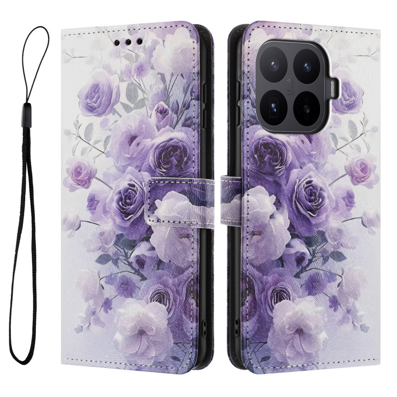 Xiaomi 17T Hülle Violette Rosen