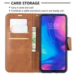 Xiaomi Redmi Note 7 Hülle Glatte Schräge Klappe