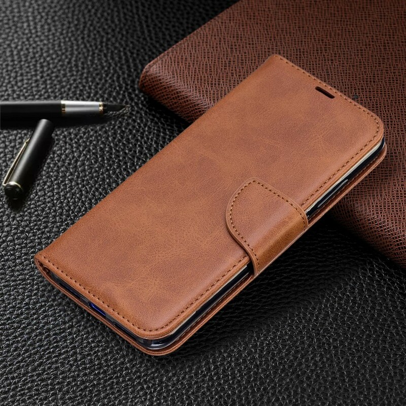 Xiaomi Redmi Note 7 Hülle Glatte Schräge Klappe