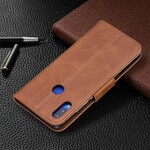 Xiaomi Redmi Note 7 Hülle Glatte Schräge Klappe