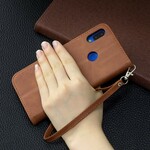 Xiaomi Redmi Note 7 Hülle Glatte Schräge Klappe
